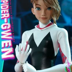 Maybang's Collectibles Hot Toys Marvel Comics Spider-Man: Into The Spider-Verse Spider-Gwen 1/6 Scale Collectible Figure 33 Maybang's Collectibles Hot Toys Marvel Comics Spider-Man: Into The Spider-Verse Spider-Gwen 1/6 Scale Collectible Figure