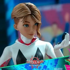 Maybang's Collectibles Hot Toys Marvel Comics Spider-Man: Into The Spider-Verse Spider-Gwen 1/6 Scale Collectible Figure 34 Maybang's Collectibles Hot Toys Marvel Comics Spider-Man: Into The Spider-Verse Spider-Gwen 1/6 Scale Collectible Figure