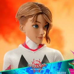 Maybang's Collectibles Hot Toys Marvel Comics Spider-Man: Into The Spider-Verse Spider-Gwen 1/6 Scale Collectible Figure 37 Maybang's Collectibles Hot Toys Marvel Comics Spider-Man: Into The Spider-Verse Spider-Gwen 1/6 Scale Collectible Figure