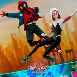 Maybang's Collectibles Hot Toys Marvel Comics Spider-Man: Into The Spider-Verse Spider-Gwen 1/6 Scale Collectible Figure 38 Maybang's Collectibles Hot Toys Marvel Comics Spider-Man: Into The Spider-Verse Spider-Gwen 1/6 Scale Collectible Figure