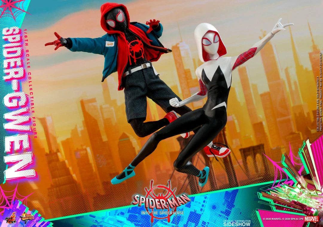 Maybang's Collectibles Hot Toys Marvel Comics Spider-Man: Into The Spider-Verse Spider-Gwen 1/6 Scale Collectible Figure 18 Maybang's Collectibles Hot Toys Marvel Comics Spider-Man: Into The Spider-Verse Spider-Gwen 1/6 Scale Collectible Figure
