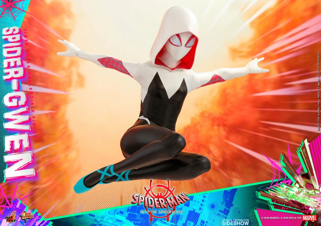 Maybang's Collectibles Hot Toys Marvel Comics Spider-Man: Into The Spider-Verse Spider-Gwen 1/6 Scale Collectible Figure 19 Maybang's Collectibles Hot Toys Marvel Comics Spider-Man: Into The Spider-Verse Spider-Gwen 1/6 Scale Collectible Figure