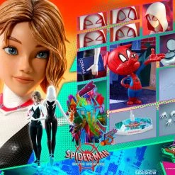 Maybang's Collectibles Hot Toys Marvel Comics Spider-Man: Into The Spider-Verse Spider-Gwen 1/6 Scale Collectible Figure 41 Maybang's Collectibles Hot Toys Marvel Comics Spider-Man: Into The Spider-Verse Spider-Gwen 1/6 Scale Collectible Figure
