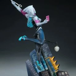 Maybang's Collectibles Sideshow Marvel Comics Spider-Man Spider-Gwen Premium Format Figure Statue Sideshow Collectibles