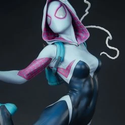 Maybang's Collectibles Sideshow Marvel Comics Spider-Man Spider-Gwen Premium Format Figure Statue Sideshow Collectibles