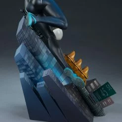 Maybang's Collectibles Sideshow Marvel Comics Spider-Man Spider-Gwen Premium Format Figure Statue Sideshow Collectibles