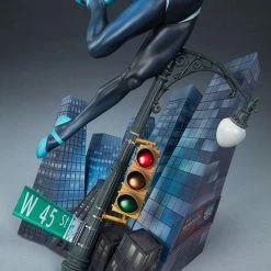 Maybang's Collectibles Sideshow Marvel Comics Spider-Man Spider-Gwen Premium Format Figure Statue Sideshow Collectibles