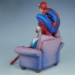 Maybang's Collectibles Sideshow Marvel Comics Spider-Man And Mary Jane Maquette Statue Sideshow Collectibles