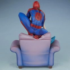 Maybang's Collectibles Sideshow Marvel Comics Spider-Man And Mary Jane Maquette Statue Sideshow Collectibles