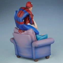 Maybang's Collectibles Sideshow Marvel Comics Spider-Man And Mary Jane Maquette Statue Sideshow Collectibles