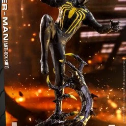 Maybang's Collectibles Hot Toys Marvel Spider-Man Game Spider-Man (Anti-Ock Suit) Deluxe 1/6 Scale 12 Action Figure