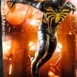 Maybang's Collectibles Hot Toys Marvel Spider-Man Game Spider-Man (Anti-Ock Suit) Deluxe 1/6 Scale 12 Action Figure