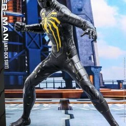 Maybang's Collectibles Hot Toys Marvel Spider-Man Game Spider-Man (Anti-Ock Suit) Deluxe 1/6 Scale 12 Action Figure