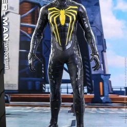 Maybang's Collectibles Hot Toys Marvel Spider-Man Game Spider-Man (Anti-Ock Suit) Deluxe 1/6 Scale 12 Action Figure