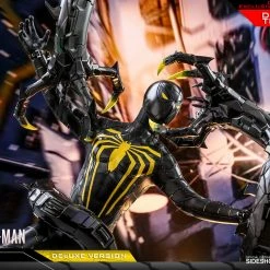Maybang's Collectibles Hot Toys Marvel Spider-Man Game Spider-Man (Anti-Ock Suit) Deluxe 1/6 Scale 12 Action Figure