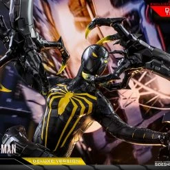 Maybang's Collectibles Hot Toys Marvel Spider-Man Game Spider-Man (Anti-Ock Suit) Deluxe 1/6 Scale 12 Action Figure