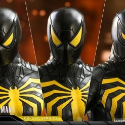 Maybang's Collectibles Hot Toys Marvel Spider-Man Game Spider-Man (Anti-Ock Suit) Deluxe 1/6 Scale 12 Action Figure
