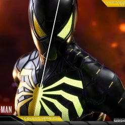 Maybang's Collectibles Hot Toys Marvel Spider-Man Game Spider-Man (Anti-Ock Suit) Deluxe 1/6 Scale 12 Action Figure