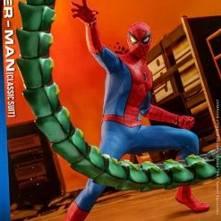 Maybang's Collectibles Hot Toys Marvel Spider-Man Game Spider-Man (Classic Suit) 1/6 Scale Collectible Figure