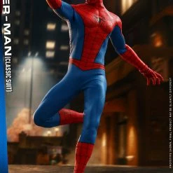 Maybang's Collectibles Hot Toys Marvel Spider-Man Game Spider-Man (Classic Suit) 1/6 Scale Collectible Figure