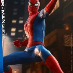 Maybang's Collectibles Hot Toys Marvel Spider-Man Game Spider-Man (Classic Suit) 1/6 Scale Collectible Figure