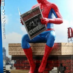 Maybang's Collectibles Hot Toys Marvel Spider-Man Game Spider-Man (Classic Suit) 1/6 Scale Collectible Figure