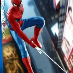 Maybang's Collectibles Hot Toys Marvel Spider-Man Game Spider-Man (Classic Suit) 1/6 Scale Collectible Figure