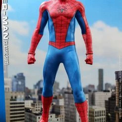 Maybang's Collectibles Hot Toys Marvel Spider-Man Game Spider-Man (Classic Suit) 1/6 Scale Collectible Figure