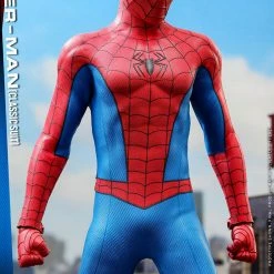 Maybang's Collectibles Hot Toys Marvel Spider-Man Game Spider-Man (Classic Suit) 1/6 Scale Collectible Figure