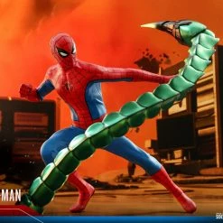 Maybang's Collectibles Hot Toys Marvel Spider-Man Game Spider-Man (Classic Suit) 1/6 Scale Collectible Figure