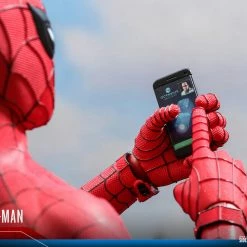 Maybang's Collectibles Hot Toys Marvel Spider-Man Game Spider-Man (Classic Suit) 1/6 Scale Collectible Figure