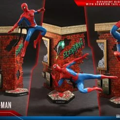 Maybang's Collectibles Hot Toys Marvel Spider-Man Game Spider-Man (Classic Suit) 1/6 Scale Collectible Figure