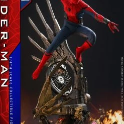 Maybang's Collectibles Hot Toys Marvel Spider-Man Homecoming Spider-Man (Deluxe Version) 1/4 Quarter Scale Figure