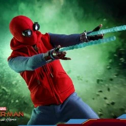 Maybang's Collectibles Hot Toys Marvel Comics Spider-Man Far From Home Spider-Man (Homemade Suit) 1/6 Scale Figure