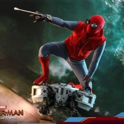 Maybang's Collectibles Hot Toys Marvel Comics Spider-Man Far From Home Spider-Man (Homemade Suit) 1/6 Scale Figure