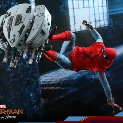 Maybang's Collectibles Hot Toys Marvel Comics Spider-Man Far From Home Spider-Man (Homemade Suit) 1/6 Scale Figure