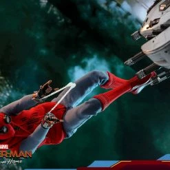 Maybang's Collectibles Hot Toys Marvel Comics Spider-Man Far From Home Spider-Man (Homemade Suit) 1/6 Scale Figure