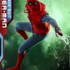 Maybang's Collectibles Hot Toys Marvel Comics Spider-Man Far From Home Spider-Man (Homemade Suit) 1/6 Scale Figure