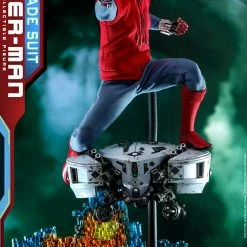 Maybang's Collectibles Hot Toys Marvel Comics Spider-Man Far From Home Spider-Man (Homemade Suit) 1/6 Scale Figure