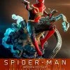 Maybang's Collectibles Hot Toys Marvel Spider-Man No Way Home Spider-Man (Integrated Suit) Deluxe Version 1/6 Scale 12" Collectible Figure