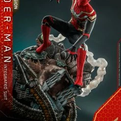 Maybang's Collectibles Hot Toys Marvel Spider-Man No Way Home Spider-Man (Integrated Suit) Deluxe Version 1/6 Scale 12
