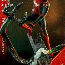 Maybang's Collectibles Hot Toys Marvel Spider-Man No Way Home Spider-Man (Integrated Suit) Deluxe Version 1/6 Scale 12