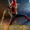 Maybang's Collectibles Hot Toys Marvel Spider-Man No Way Home Spider-Man (Integrated Suit) 1/6 Scale 12" Collectible Figure