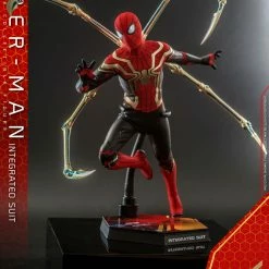 Maybang's Collectibles Hot Toys Marvel Spider-Man No Way Home Spider-Man (Integrated Suit) 1/6 Scale 12