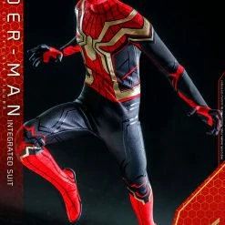 Maybang's Collectibles Hot Toys Marvel Spider-Man No Way Home Spider-Man (Integrated Suit) 1/6 Scale 12