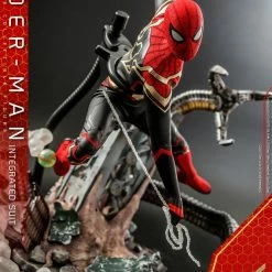 Maybang's Collectibles Hot Toys Marvel Spider-Man No Way Home Spider-Man (Integrated Suit) 1/6 Scale 12