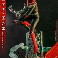 Maybang's Collectibles Hot Toys Marvel Spider-Man No Way Home Spider-Man (Integrated Suit) 1/6 Scale 12