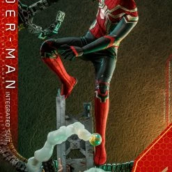 Maybang's Collectibles Hot Toys Marvel Spider-Man No Way Home Spider-Man (Integrated Suit) 1/6 Scale 12