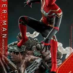 Maybang's Collectibles Hot Toys Marvel Spider-Man No Way Home Spider-Man (Integrated Suit) 1/6 Scale 12