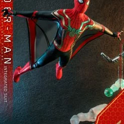 Maybang's Collectibles Hot Toys Marvel Spider-Man No Way Home Spider-Man (Integrated Suit) 1/6 Scale 12
